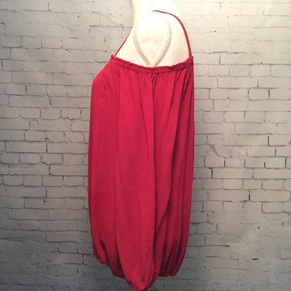 Sanctuary (Anthropologie) Cold Shoulder Top Large - Picture 4 of 8